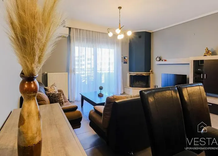 Early Bird 2-Bdrm Apartment, Vesta Philoxenia
