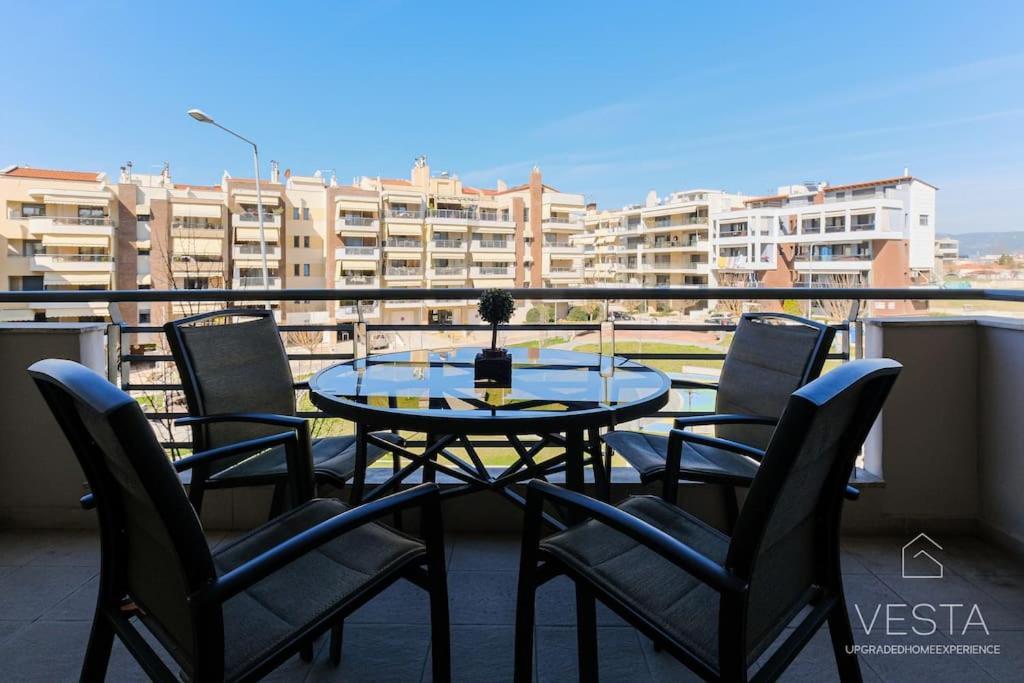 Early Bird 2-bdrm Apartment, Vesta Philoxenia * Thessaloniki