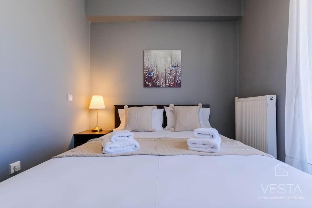 Apartment Early Bird 2-bdrm Apartment, Vesta Philoxenia