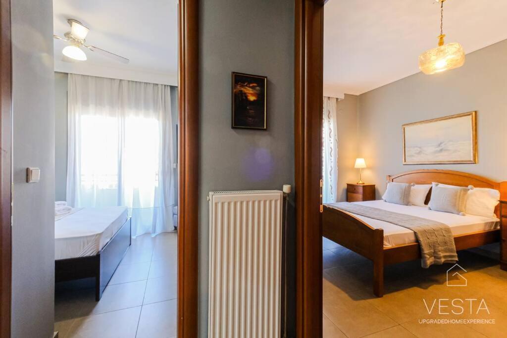 Apartment Early Bird 2-bdrm Apartment, Vesta Philoxenia