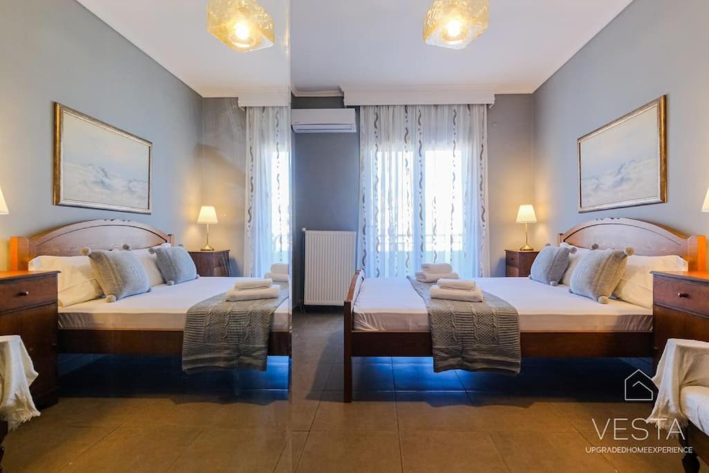 Early Bird 2-bdrm Apartment, Vesta Philoxenia *