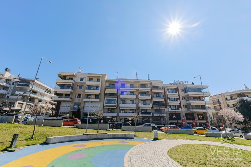Early Bird 2-bdrm Apartment, Vesta Philoxenia