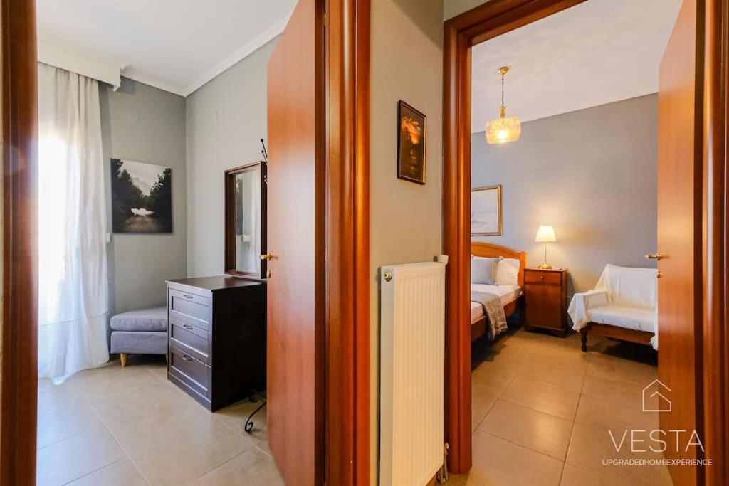 Apartment Early Bird 2-bdrm Apartment, Vesta Philoxenia